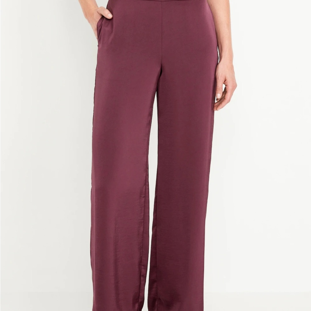 Old Navy Satin Pants
